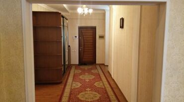 квартиры в бишкеке аренда долгосрочно дизель: 3 комнаты, С мебелью частично