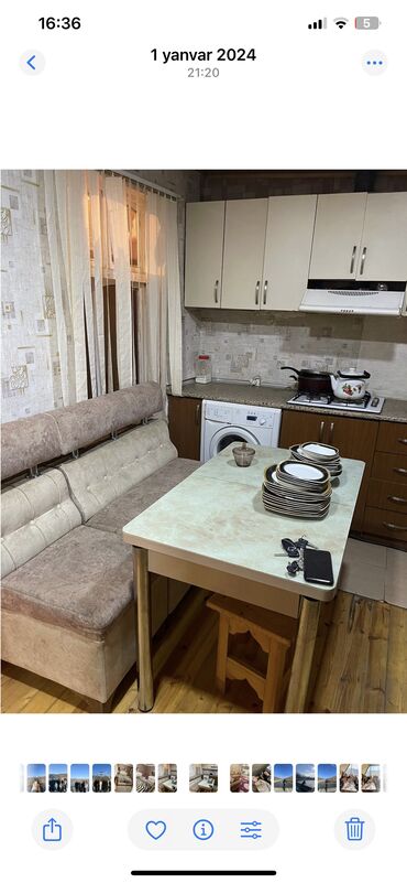 Посуточная аренда домов: 65 м², 2 комнаты