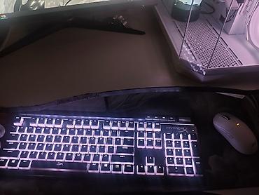 asus tuf dash: HyperX Elite 2 mexaniki klaviatura - Tam ölçülü dizayn, ayrı NumPad — 1