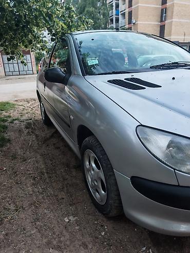 testeri napona: Peugeot 206, 3-vrata, srebrna boja, benzinski hatchback kompaktne — 3