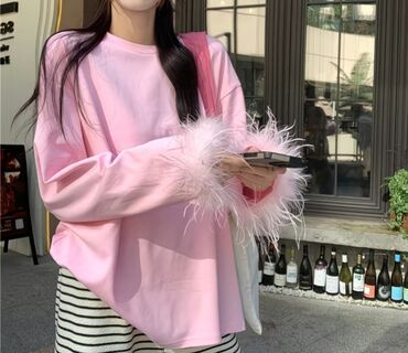 Лонгсливы: Лонгслив, 6XL (EU 52)
