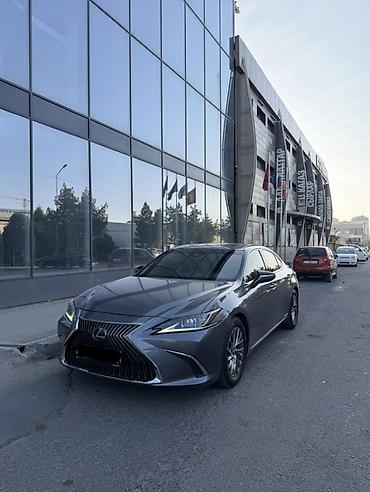 Lexus: Lexus ES: 2018 г., 2.5 л, Автомат, Бензин, Седан — 2