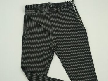 bluzki damskie czarne eleganckie: Material trousers, New Look, 2XL (EU 44), condition - Very good