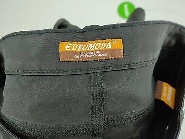 dzwony mango: Emamoda, Spodnie materiałowe damskie, rozmiar L — 4