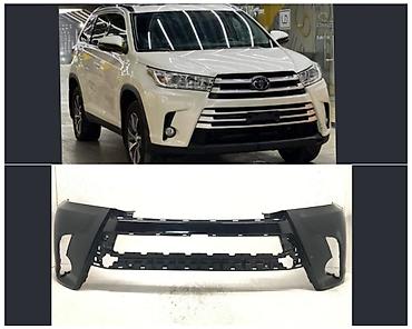 Передний бампер для Toyota Highlander (рестайлинг 2017–2019) - Тип