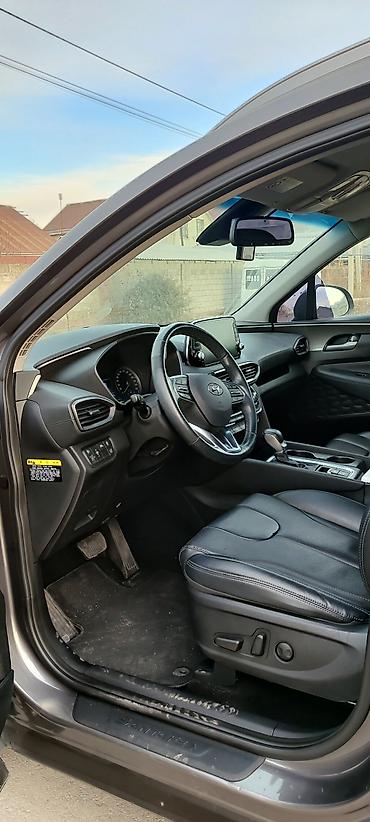 Hyundai: Hyundai Santa Fe: 2019 г., 2 л, Автомат, Дизель, Кроссовер — 10