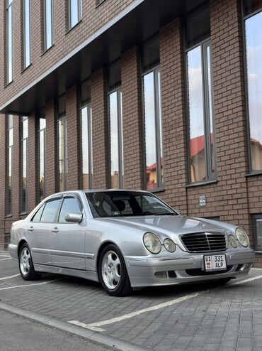 полик w210: Mercedes-Benz E-Class: 2000 г., 3.2 л, Автоматтык, Бензин, Седан