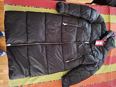 Winter jackets: Duga ženska zimska jakna – crna - Kroj: duga puffer jakna do ispod — 2