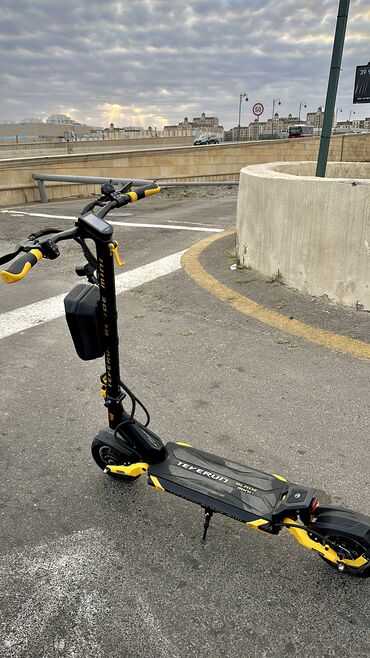 мотоциклы и мопеды: - Teverun blade mini, 500 sm3, 2024 il, 236 km