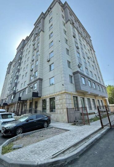ипотека на 10 лет без первоначального взноса бишкек: 3 комнаты, 76 м², Элитка, 2 этаж, ПСО (под самоотделку)