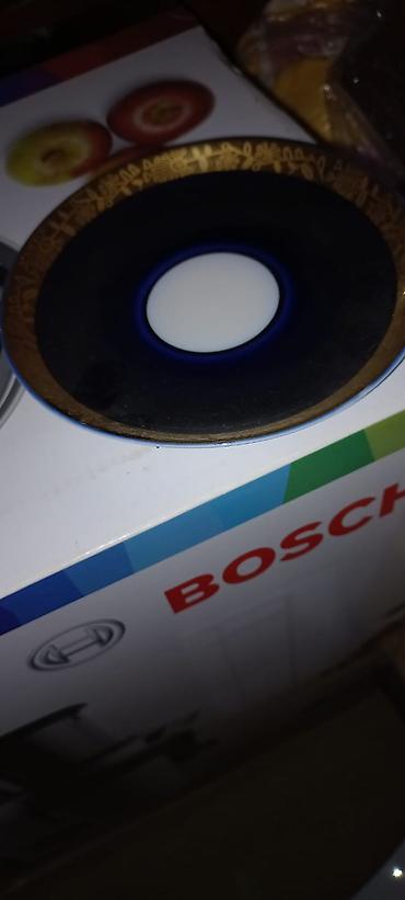 Çay dəstləri və servizlər: Çay dəsti, rəng - Göy, Farfor — 14