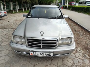 мерс с класс: Mercedes-Benz 200: 1994 г., 2.2 л, Механика, Газ, Седан