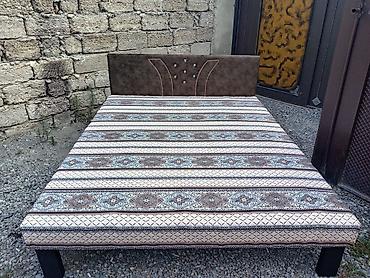 Bağ və bostan üçün digər məhsullar: Təzə çarpayılar. 1 nəfərlik çarpayılar 60manat. 2 nəfərlik taxt — 9