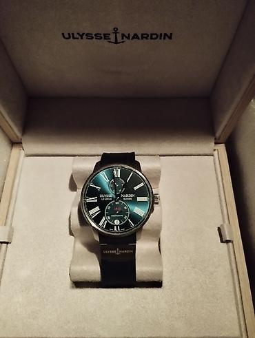 часы lns: Продаю швейцарские часы оригинальные 
Ulysse Nardin — 1