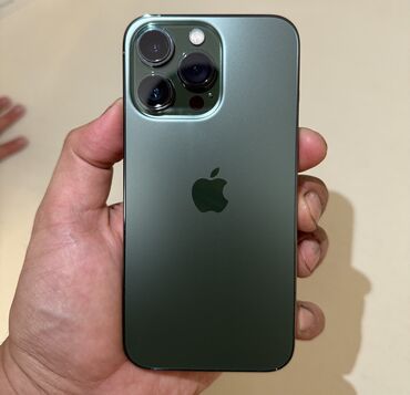 обмен на айфон 11 про: IPhone 13 Pro, Б/у, 256 ГБ, Alpine Green, Защитное стекло, Коробка, 76 %