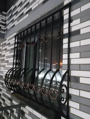 Решетки для окон: Решетки для окон, Кованные, На заказ — 8