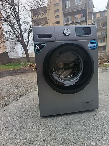 et masini: Paltaryuyan maşın Hisense, 6 kq, İşlənmiş, Avtomat, Qurutmasız, Kredit yoxdur, Ödənişli çatdırılma — 1