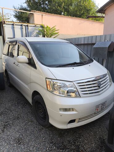 продаю тайота альфард: Toyota Alphard: 2005 г., 3 л, Автомат, Газ, Минивэн