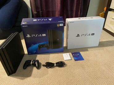комплек: PlayStation 4 PRO 1тб, 12.50 Полный стандартный комплект В комплекте