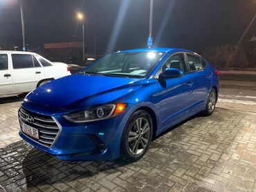 Hyundai: Hyundai Elantra: 2018 г., 2 л, Автомат, Бензин, Седан