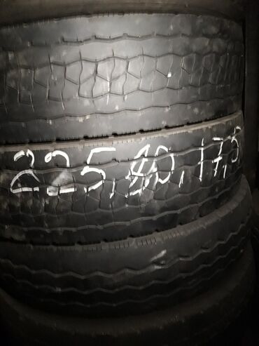 шины на зил 131: Шины 225 / 80 / R 17.5, Б/у, Комплект, Япония, Bridgestone
