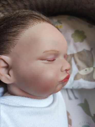 Игрушки: Продается кукла Реборн Как настоящий малыш В хорошем состоянии, почти — 8