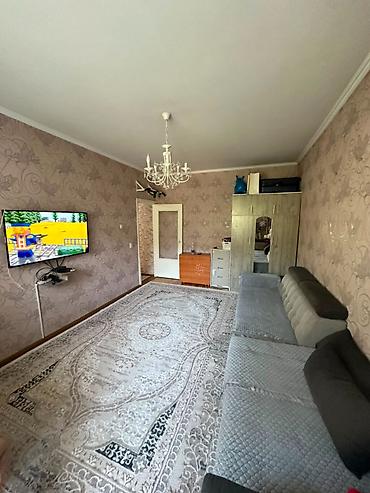 105: 1 комната, 34 м², Аламедин-1 мкр 105 серия, 2 этаж, Косметический ремонт — 10