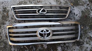 Решетки радиатора: Решетка радиатора Lexus Б/у, Оригинал — 9