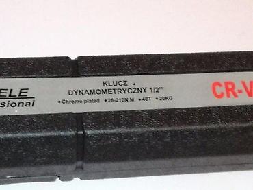 Ključevi: KRAFT&DELE Professional – moment ključ 1/2” - Tip: mehanički — 11