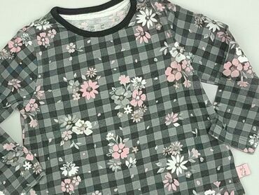 czarna koszula hawajska: Blouse, F&F, 3-4 years, 98-104 cm, condition - Perfect
