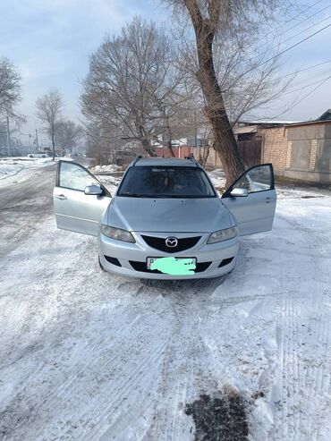 mazda mvp: Mazda 6 MPS: 2003 г., 2 л, Автомат, Бензин, Универсал