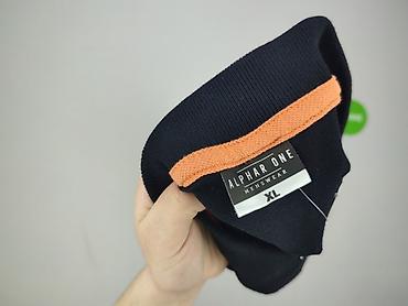 czerwone: ALPHAR ONE, Koszulka polo dla mężczyzn, rozmiar XL — 4