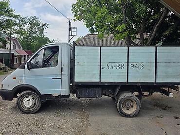 аккумулятор 12 вольт 7 ампер: ГАЗ 33021, 2000 г., мотор 2.3 л, Борт, Б/у — 4