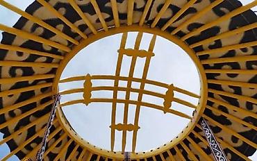 yurt: Кыргыз боз уйдун баардык размерин жасайбыз, суроттогу 8 канат даяр — 3