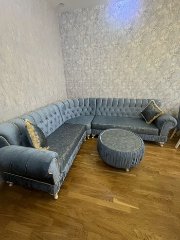 kunc divan desti: Угловой диван, Новый, Нераскладной, С подъемным механизмом, Ткань