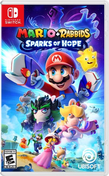 nintendo ds: Nintendo switch mario rabbids sparks of hope