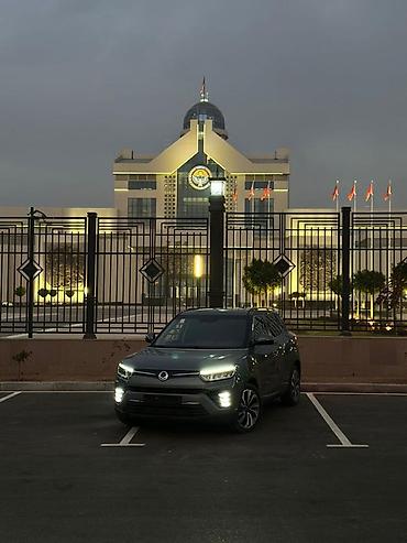 ssang: Ssangyong Tivoli: 2019 г., 1.6 л, Автомат, Бензин, Кроссовер — 1