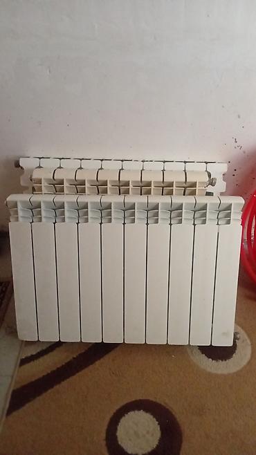 Alüminium seksiyalı radiator dəsti 7m bir seksiyası - Material