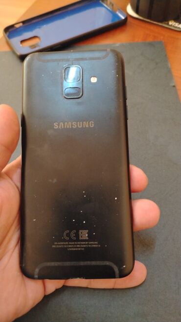 samsun s3: Samsung Galaxy A6, 32 ГБ, цвет - Черный