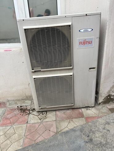 Kondisionerlər: Kondisioner Fujitsu, İşlənmiş, 100-dən çox kv. m