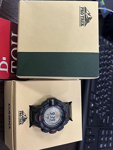 amazfit trex 3 pro: Casio Pro Trek 340-1ER— многофункциональные туристические часы Часы — 5