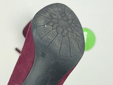 high heels: Półbuty damskie, rozmiar 36 — 6