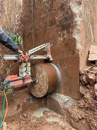 karotçu: Beton kəsmə xidməti - Divar, döşəmə və tavanlarda dəqiq və səliqəli — 6