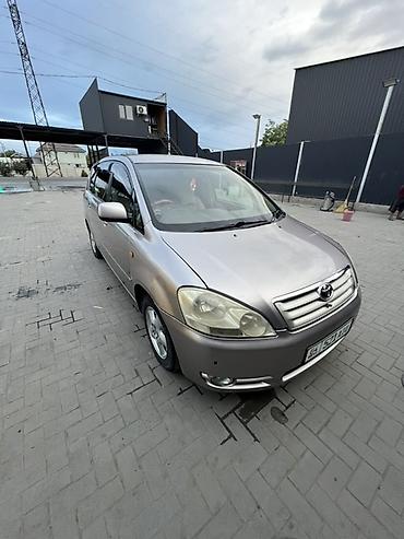 rota grid: Toyota Ipsum: 2003 г., 2.4 л, Автомат, Газ, Минивэн — 1