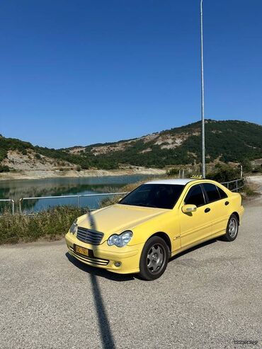 Mercedes-Benz: Mercedes-Benz C 200: 2.2 l. | 2005 έ. Λιμουζίνα