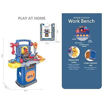 slike auta: Alat set 648445 – Work Bench igračka za dečake (šifra proizvoda: 64) — 1