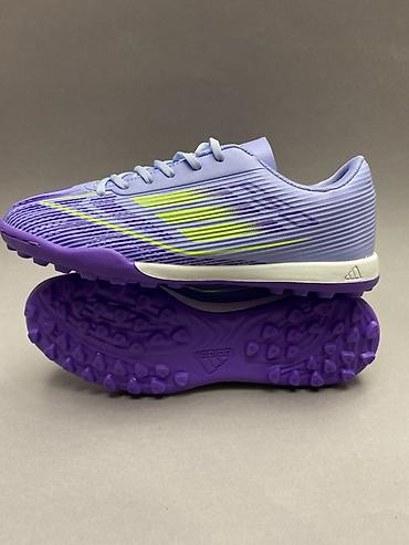 real: Футбольные бутсы/сороконожки adidas (AG/TF) для игры на искусственном — 4