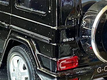 Avtomobil modelləri: Mercedes, 2009 il, 1:24, Dəmir, Ödənişli çatdırılma — 24