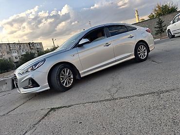 Унаа: Hyundai Sonata: 2018 г., Автомат, Бензин, Седан — 2