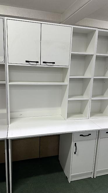 study table: Компьютерный стол, Новый, С полками — 4
